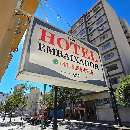 Hotel Embaixador de Curitiba-3
